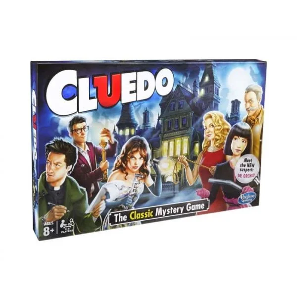 Hasbro Jogo Tabuleiro: Cluedo