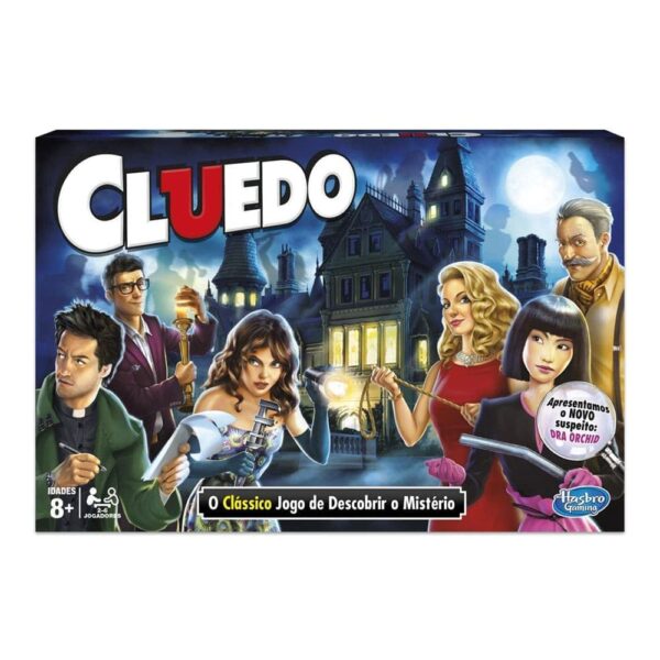 Cluedo Jogo 8+
