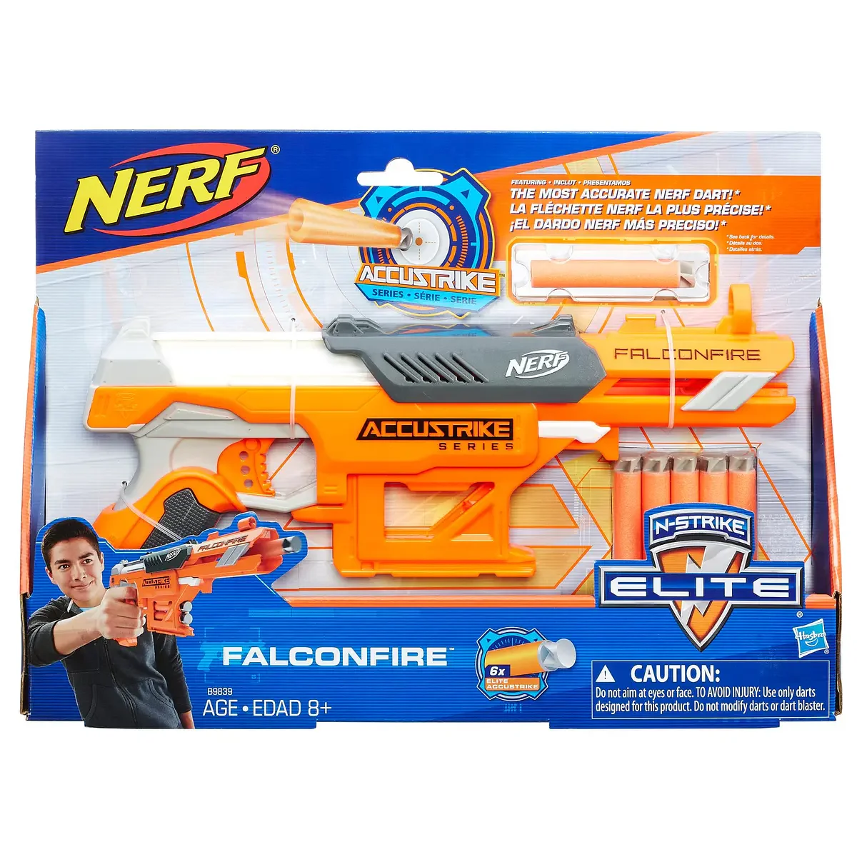 Nerf Elite - Falconfire