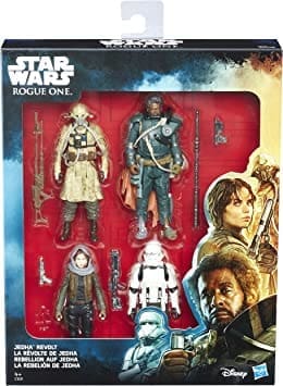 Star Wars - Pack 4 Figuras Rogue One 4+