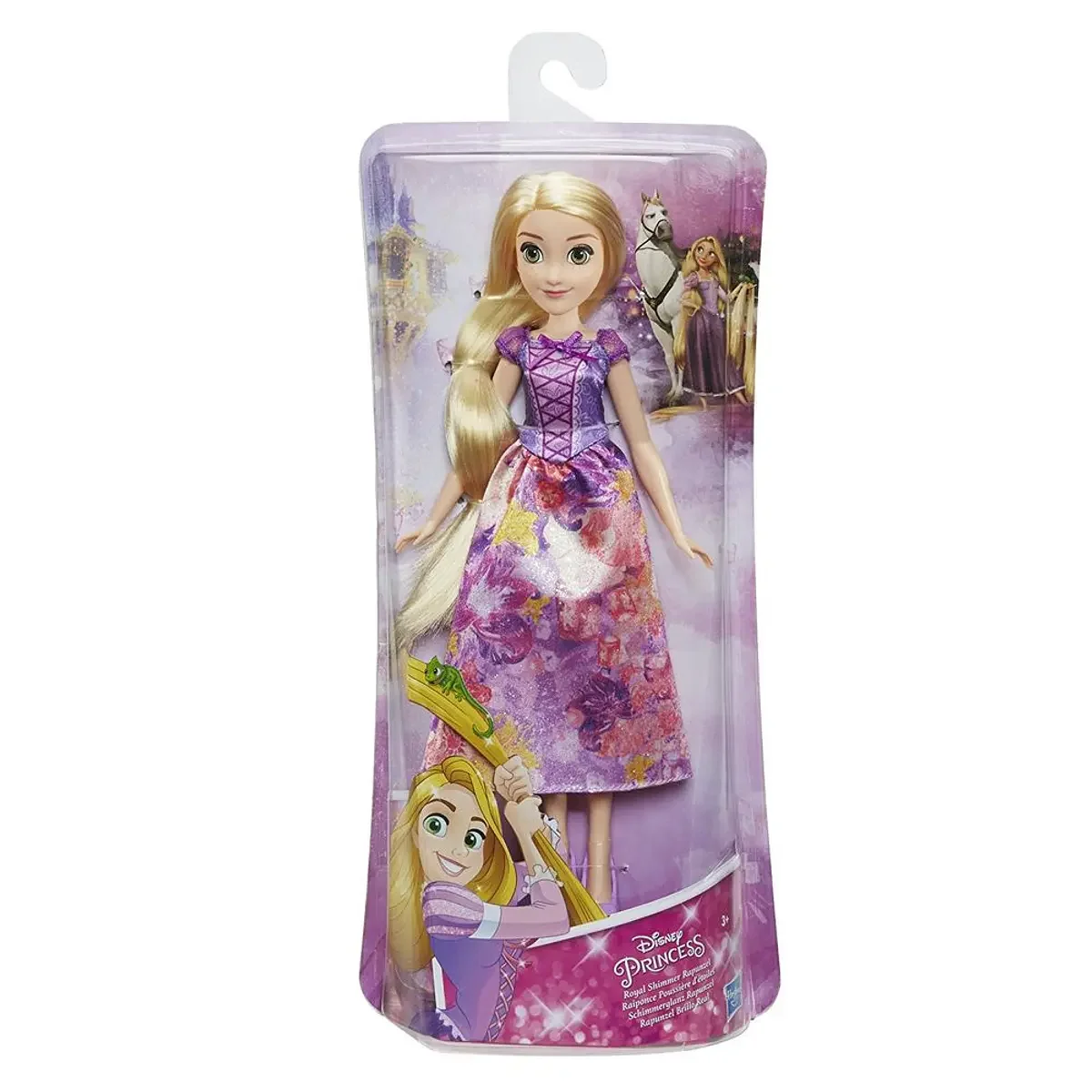 Figura - Rapunzel Brilho Real