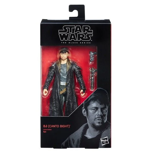 Hasbro Legends Series - Star Wars - DJ (Canto Bright)