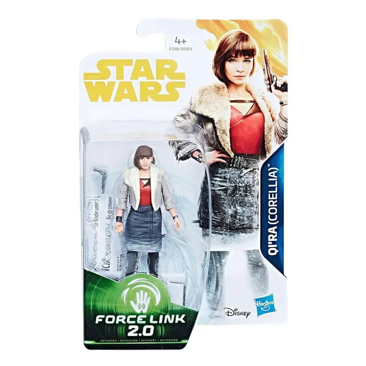 Mini Figura - Qi'Ra (Corellia)