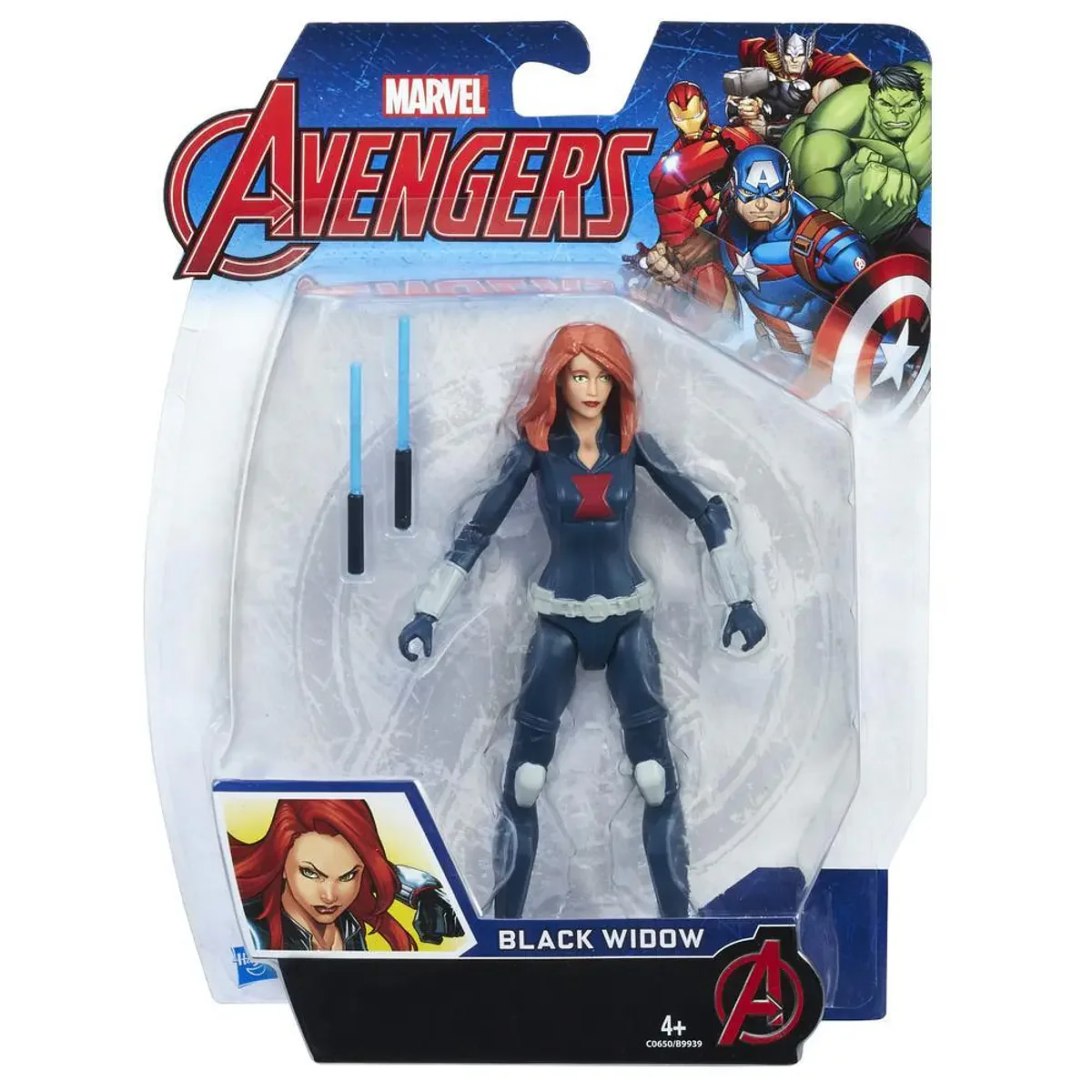 Figura 15 cm da Black Widow