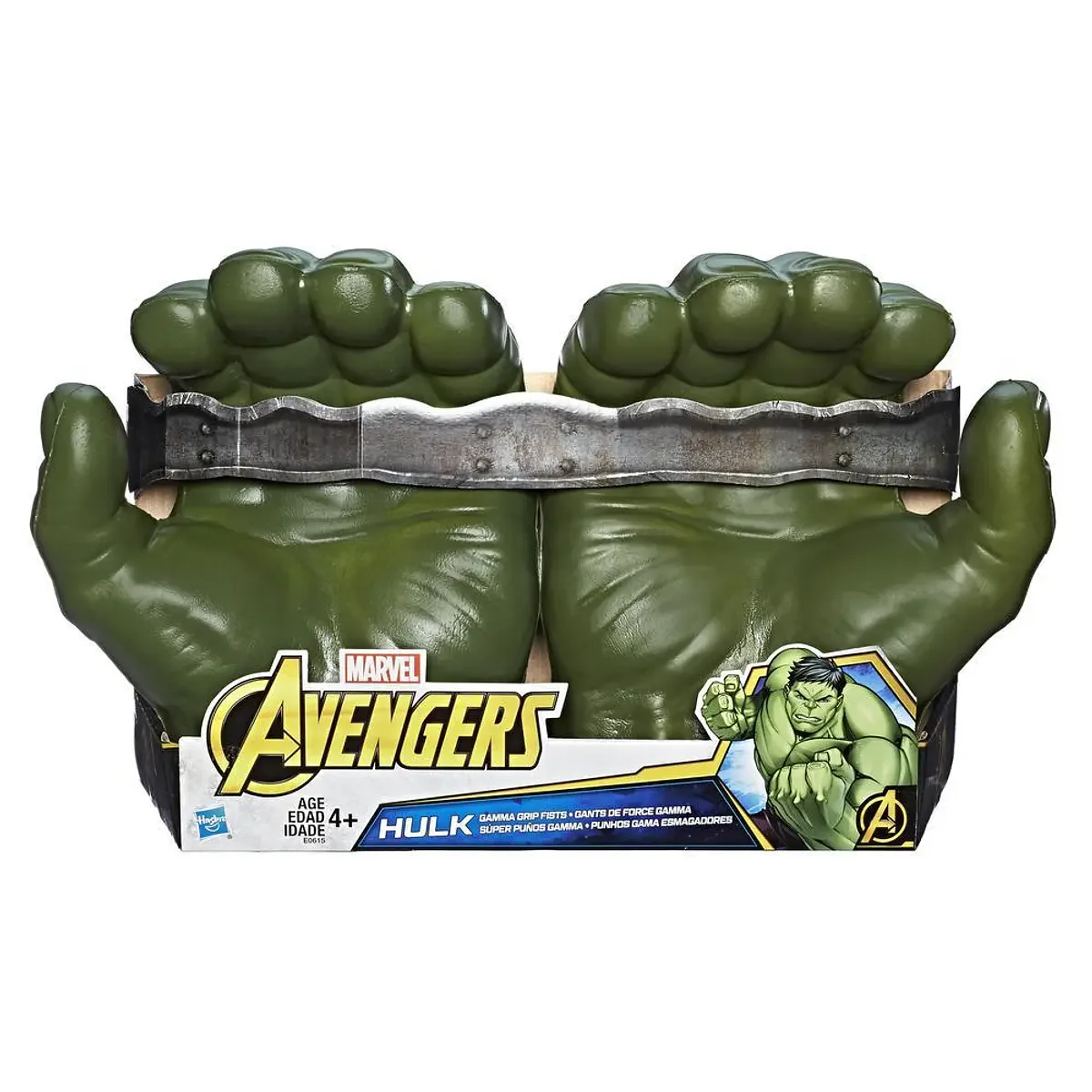 Punhos Infinity War do Hulk
