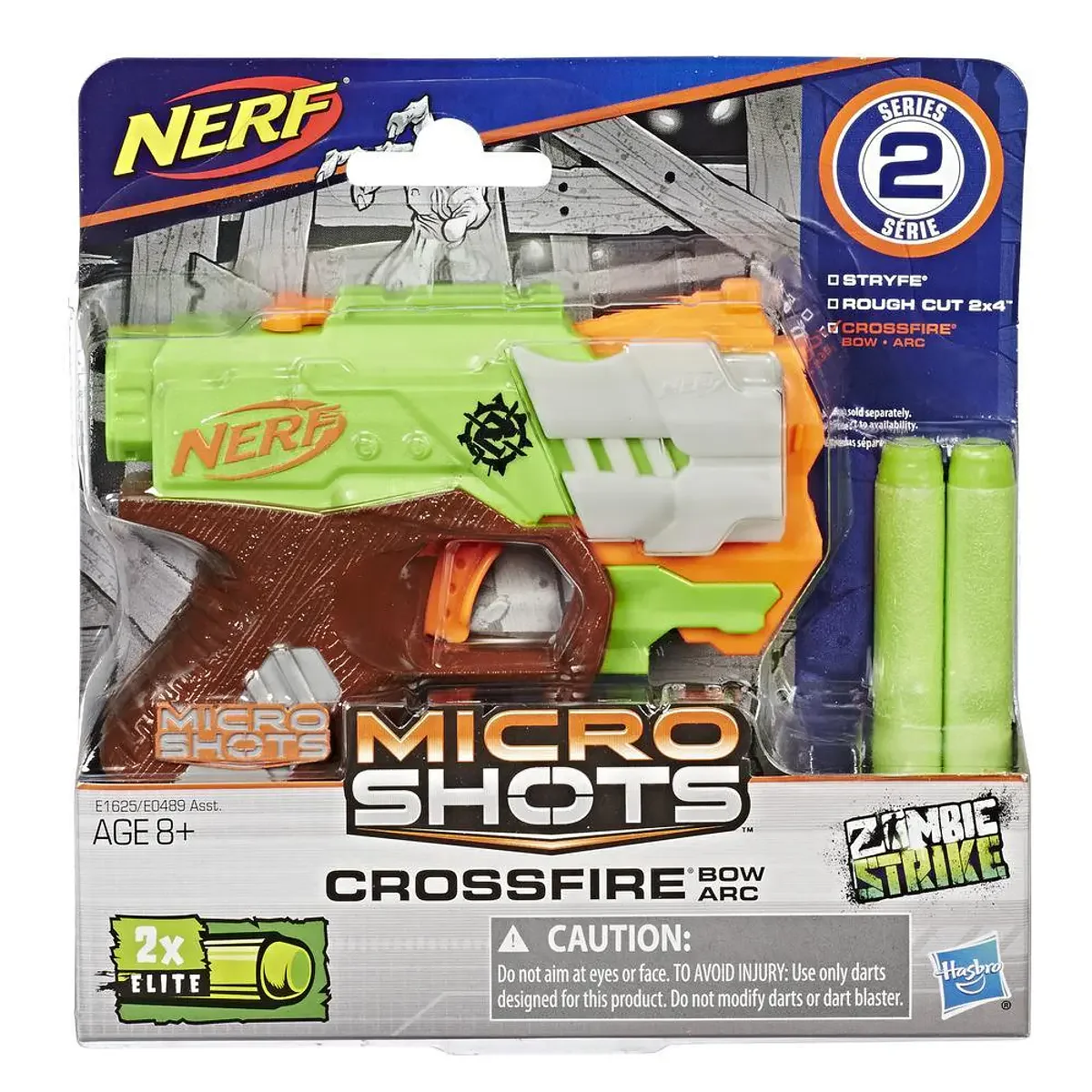 Micro Shots - Crossfire