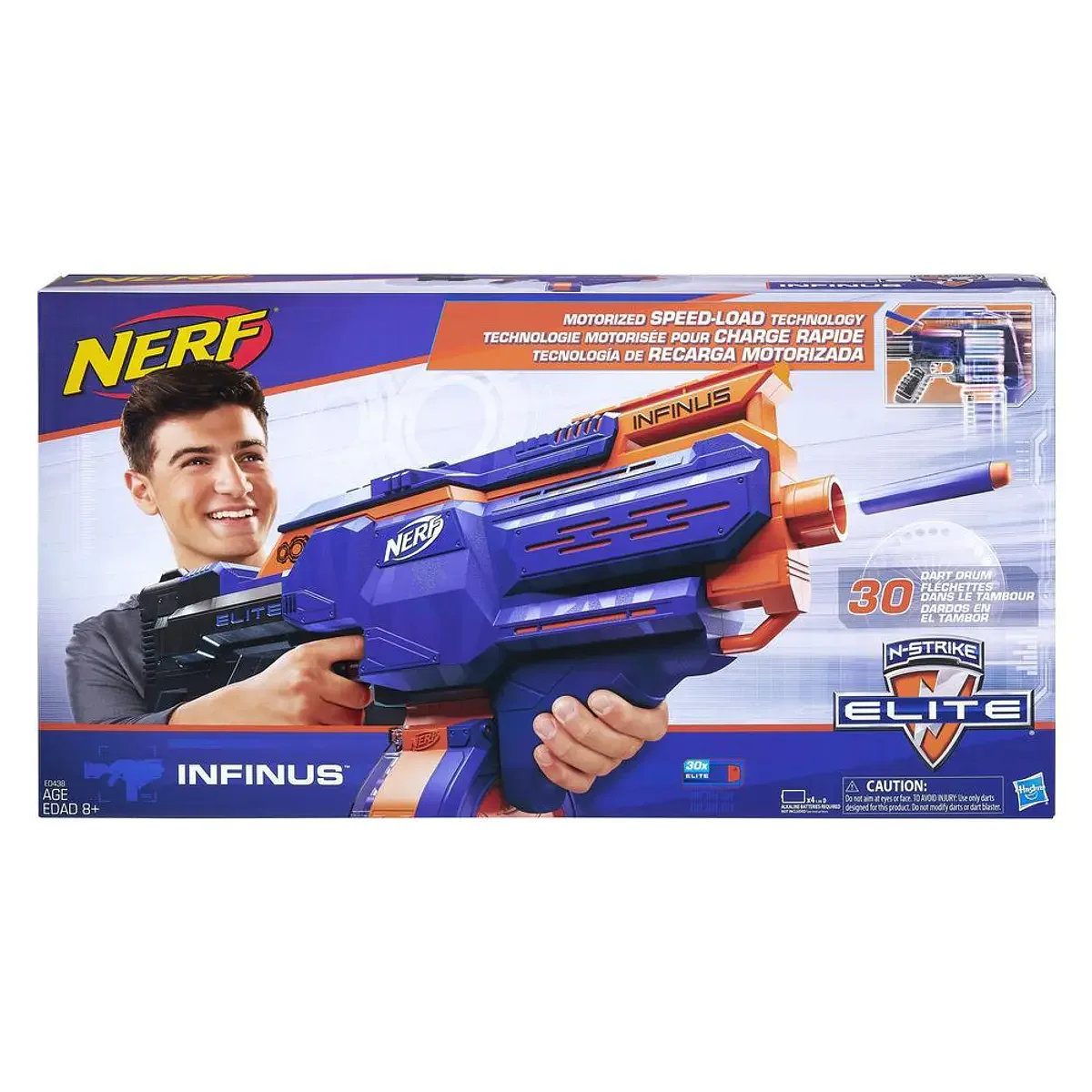 Nerf Elite - Infinus