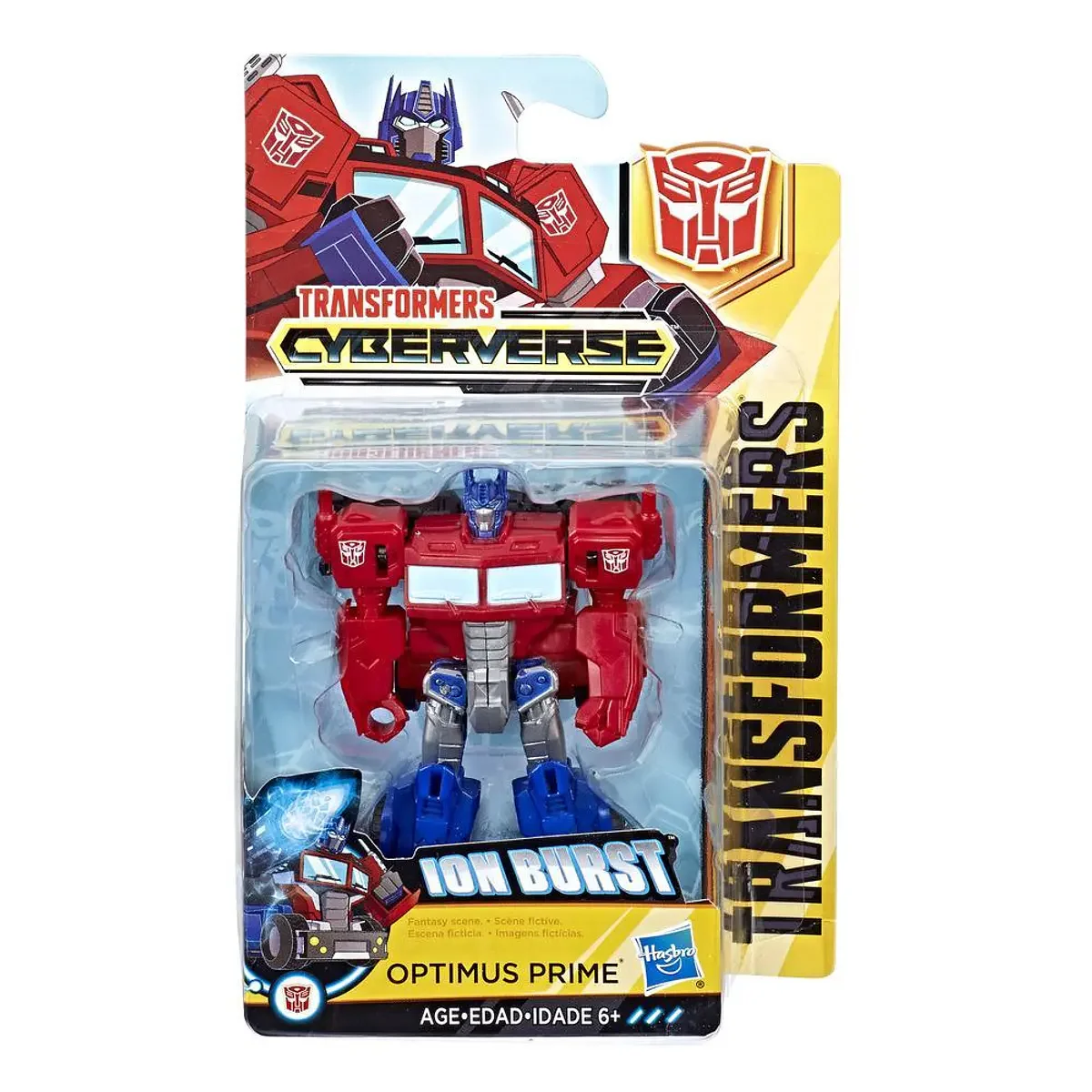 Mini Cyberverse - Optimus Prime