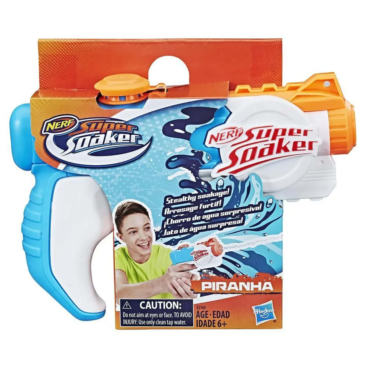 Nerf Super Soaker - Piranha