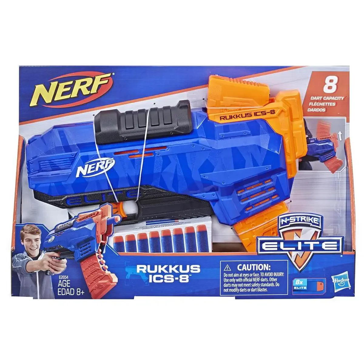Nerf Elite - Rukkus ICS-8