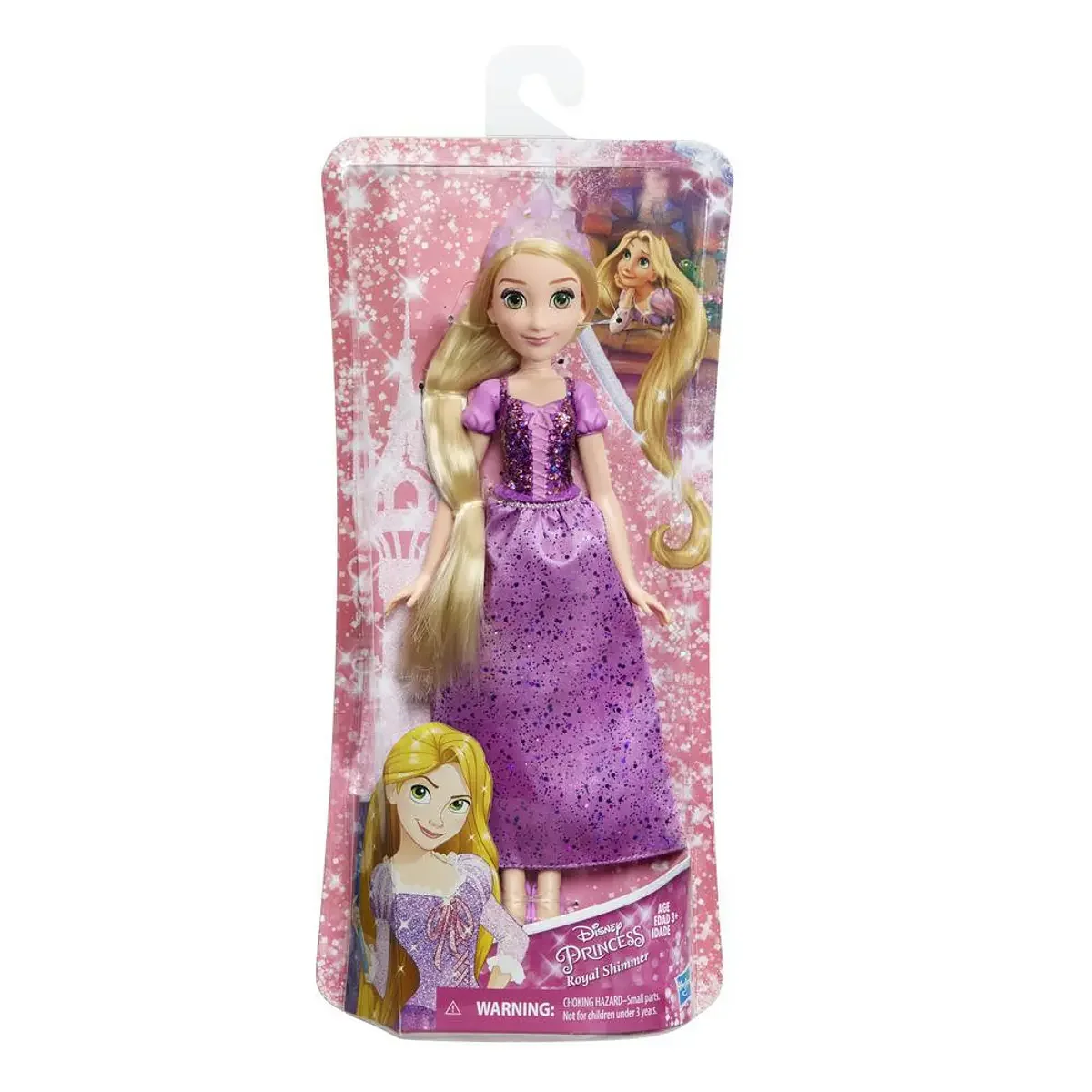 Figura Brilho Real - Rapunzel