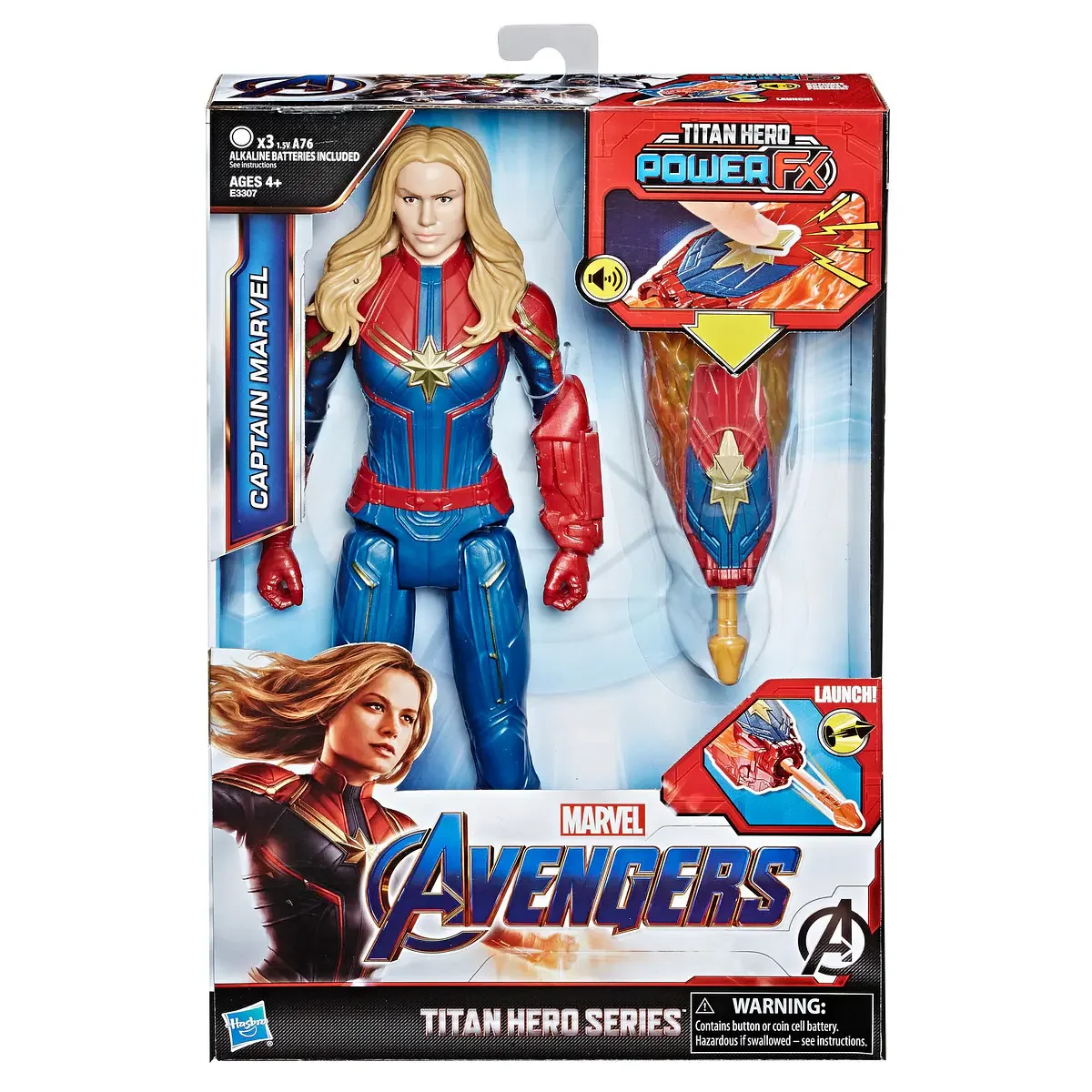 Titan Hero Power FX da Captain Marvel