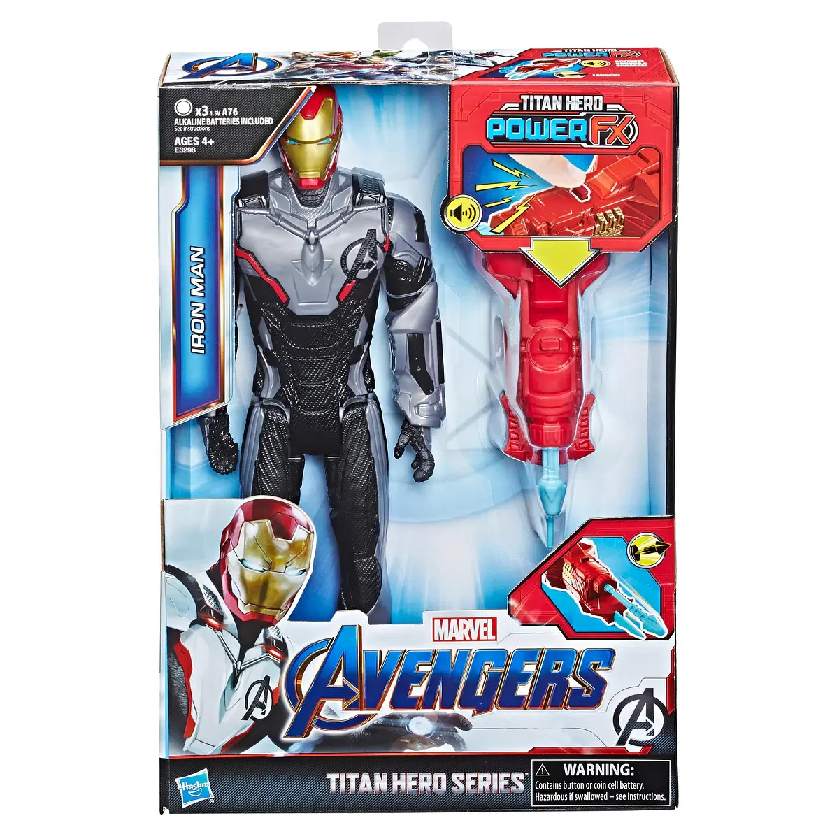 Titan Hero Power FX do Iron Man