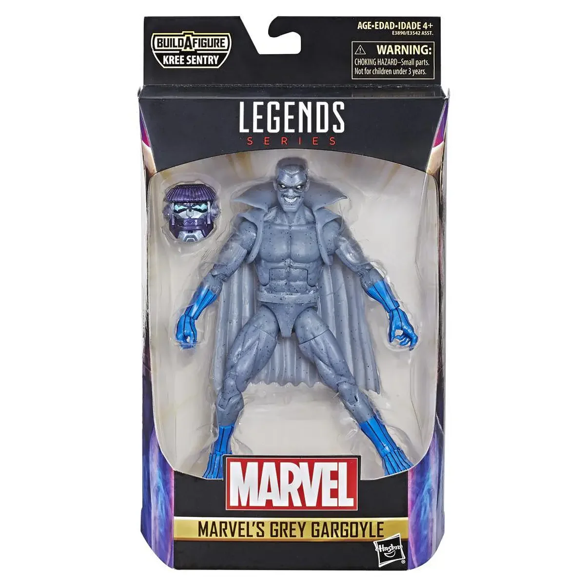 Figura Legends do Marvel's Grey Gargoyle