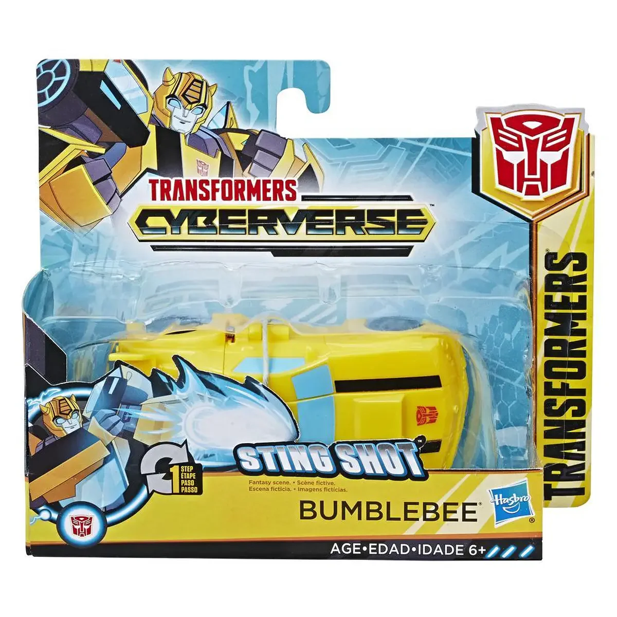 Mini Cyberverse 1Step Changer - Bumblebee