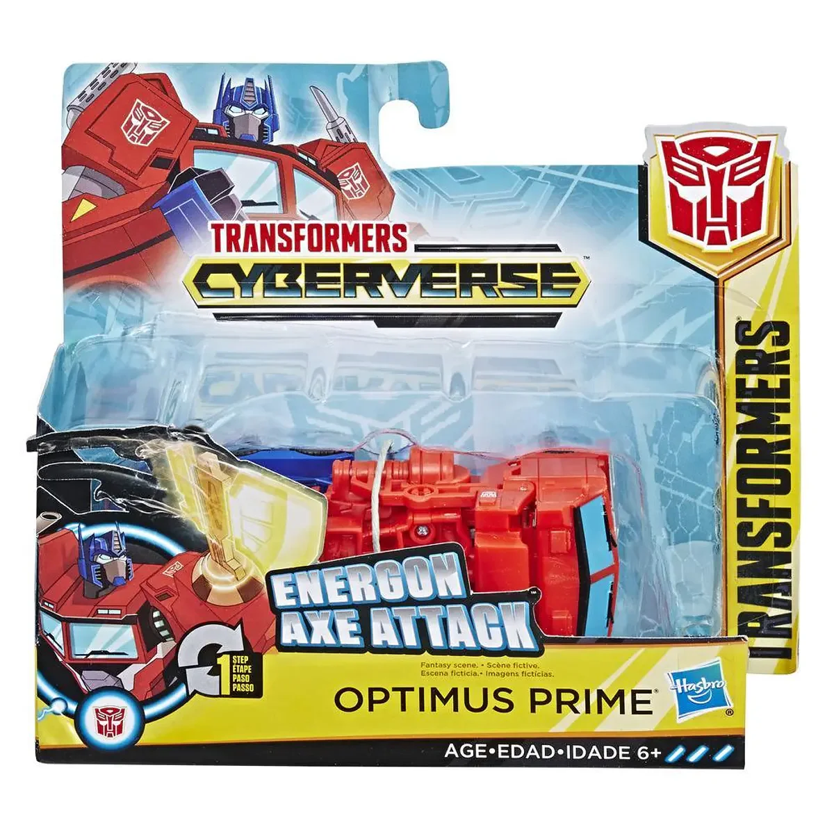 Mini Cyberverse 1Step Changer - Optimus Prime