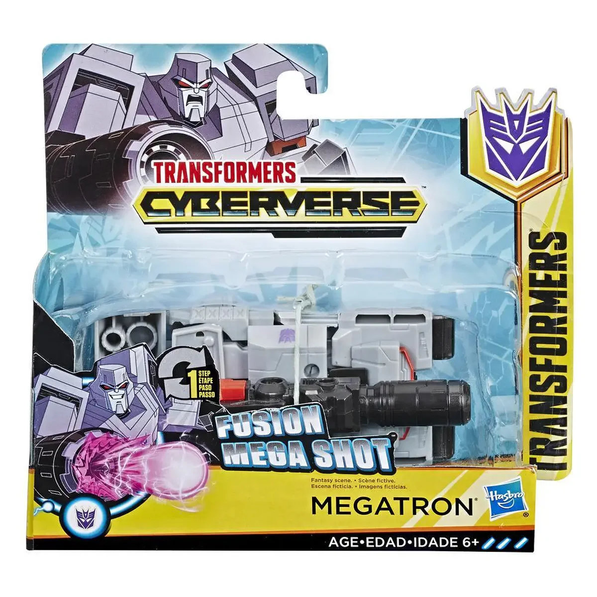 Mini Cyberverse 1Step Changer - Megatron