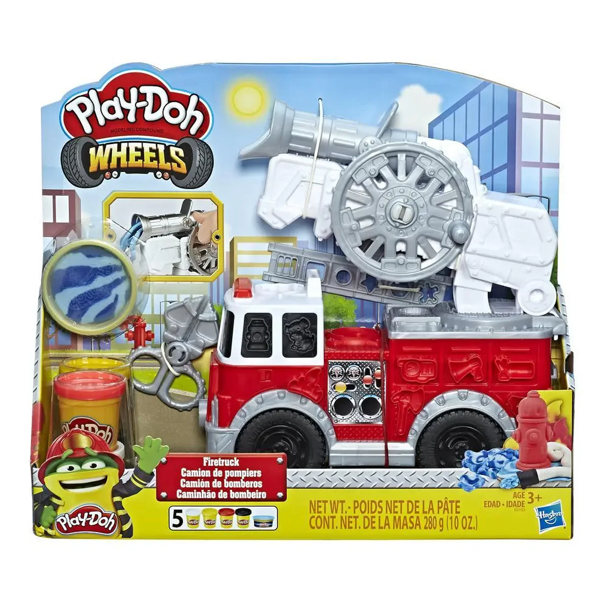 Camião dos Bombeiros Play-Doh