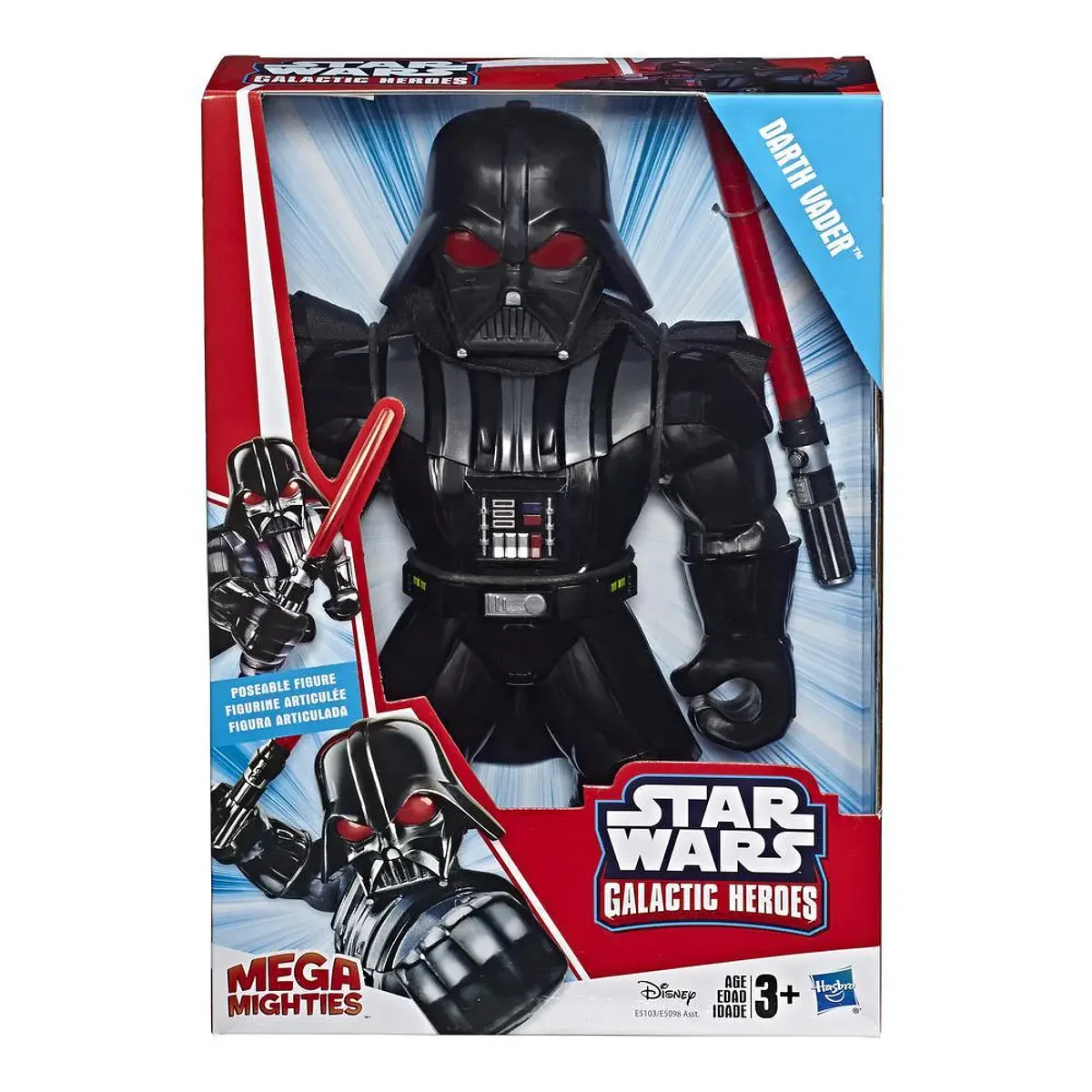 Mega Mighties - Darth Vader