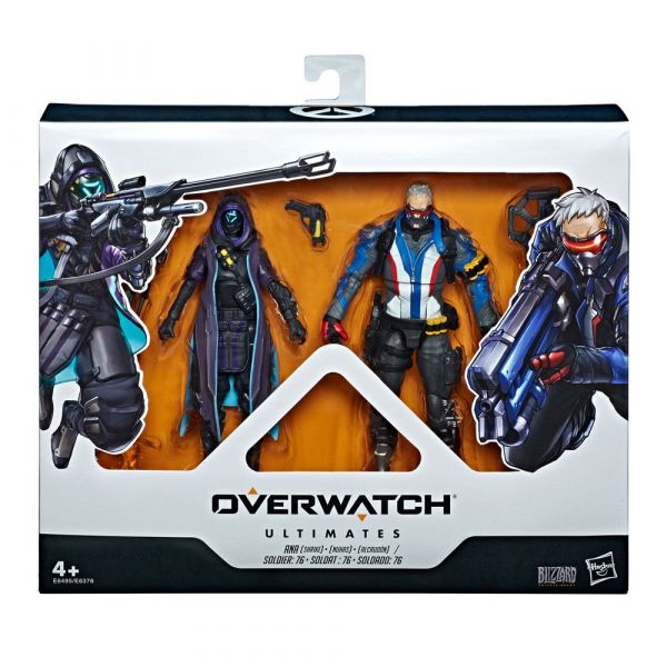 Hasbro Overwatch - Ana & Soldier