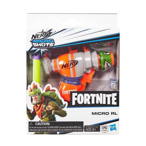Nerf Fortnite Micro Shots Micro RL - E6741-3