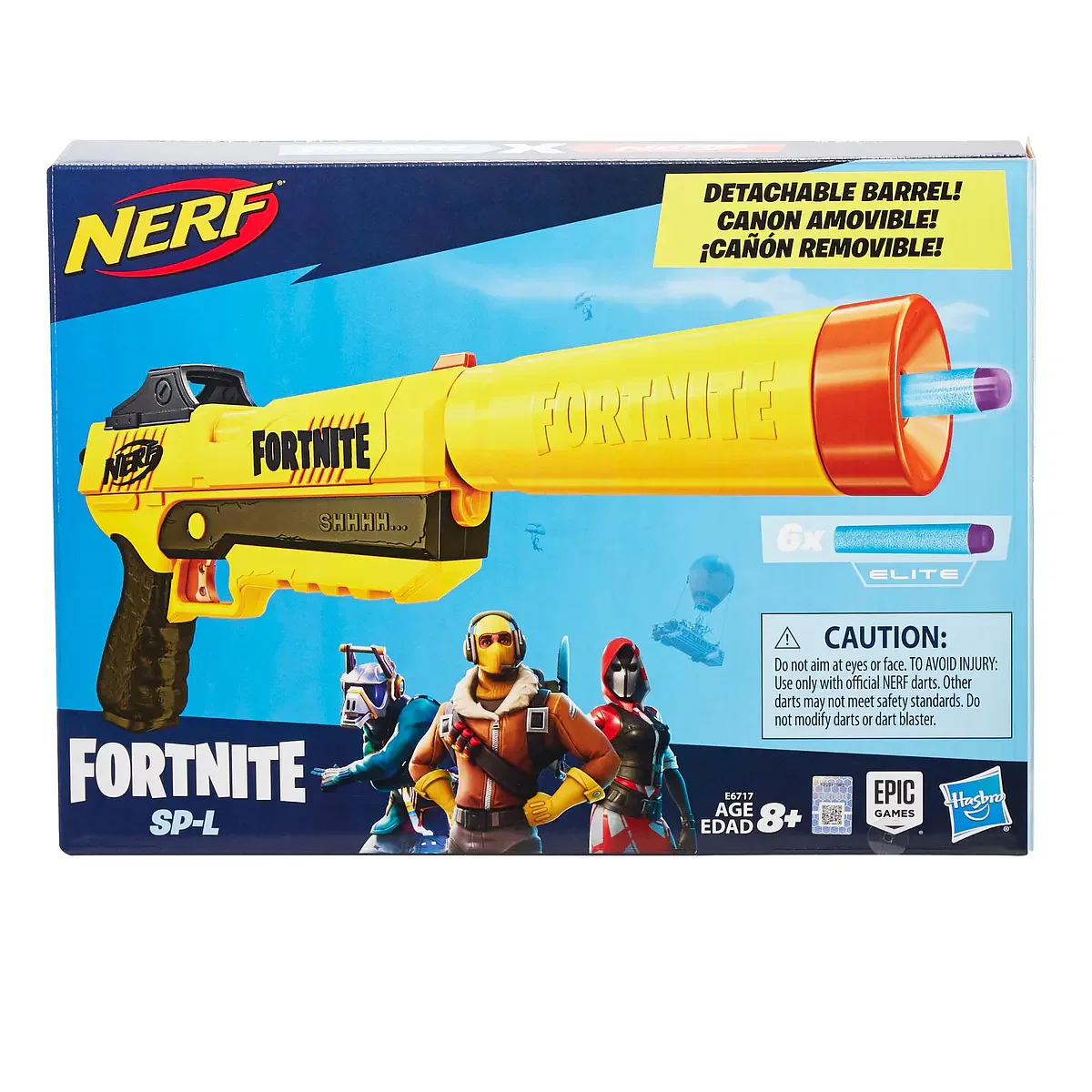 Nerf Elite - Fortnite SP-L