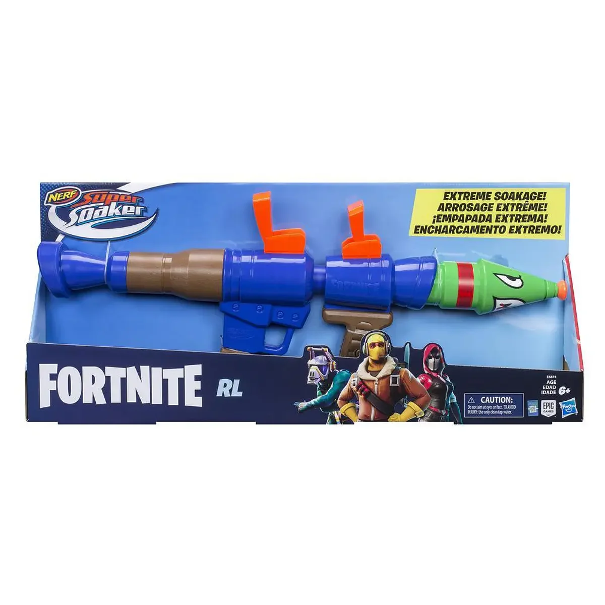 Nerf Super Soaker - Fortnite RL