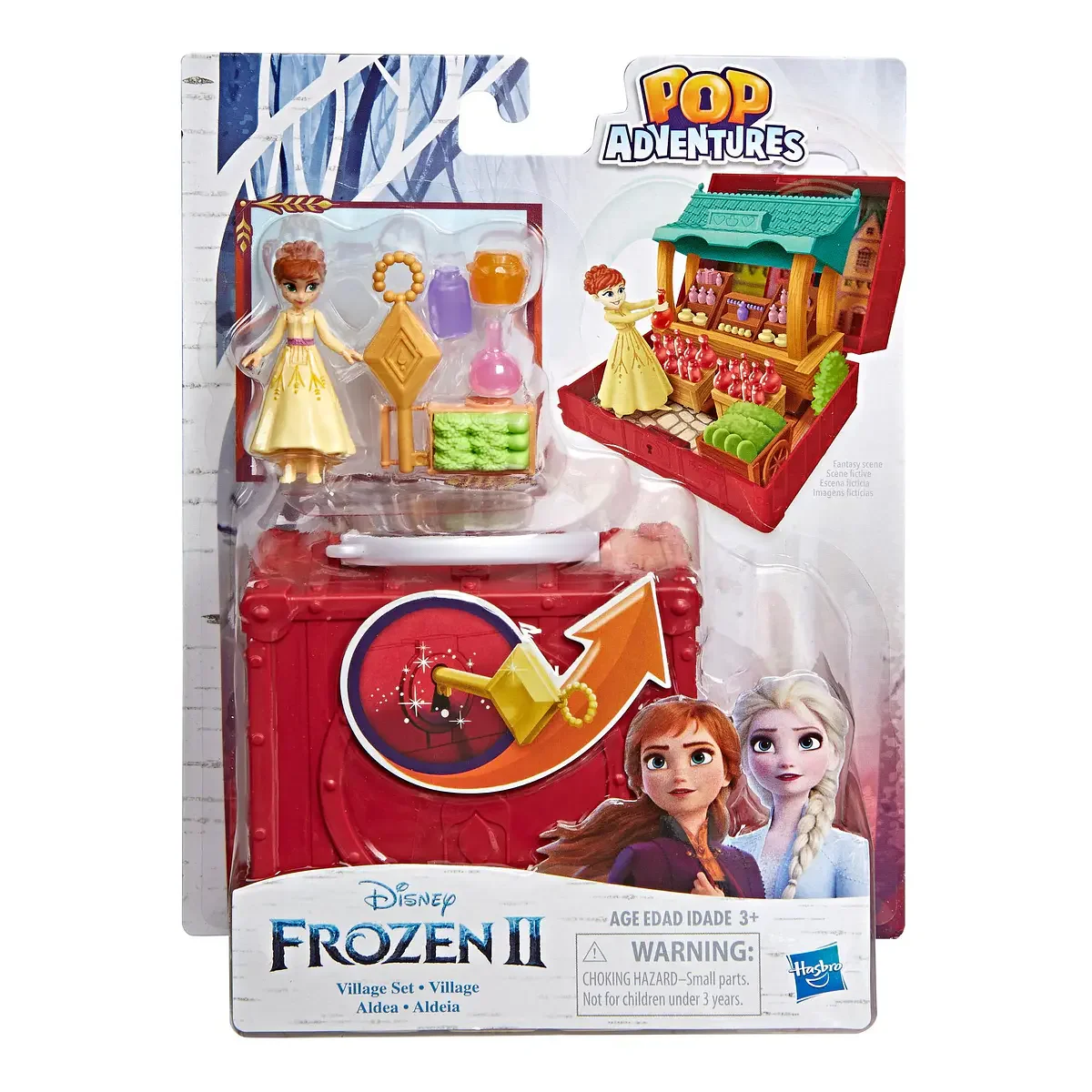 Frozen II - Pop Up do Filme Aldeia