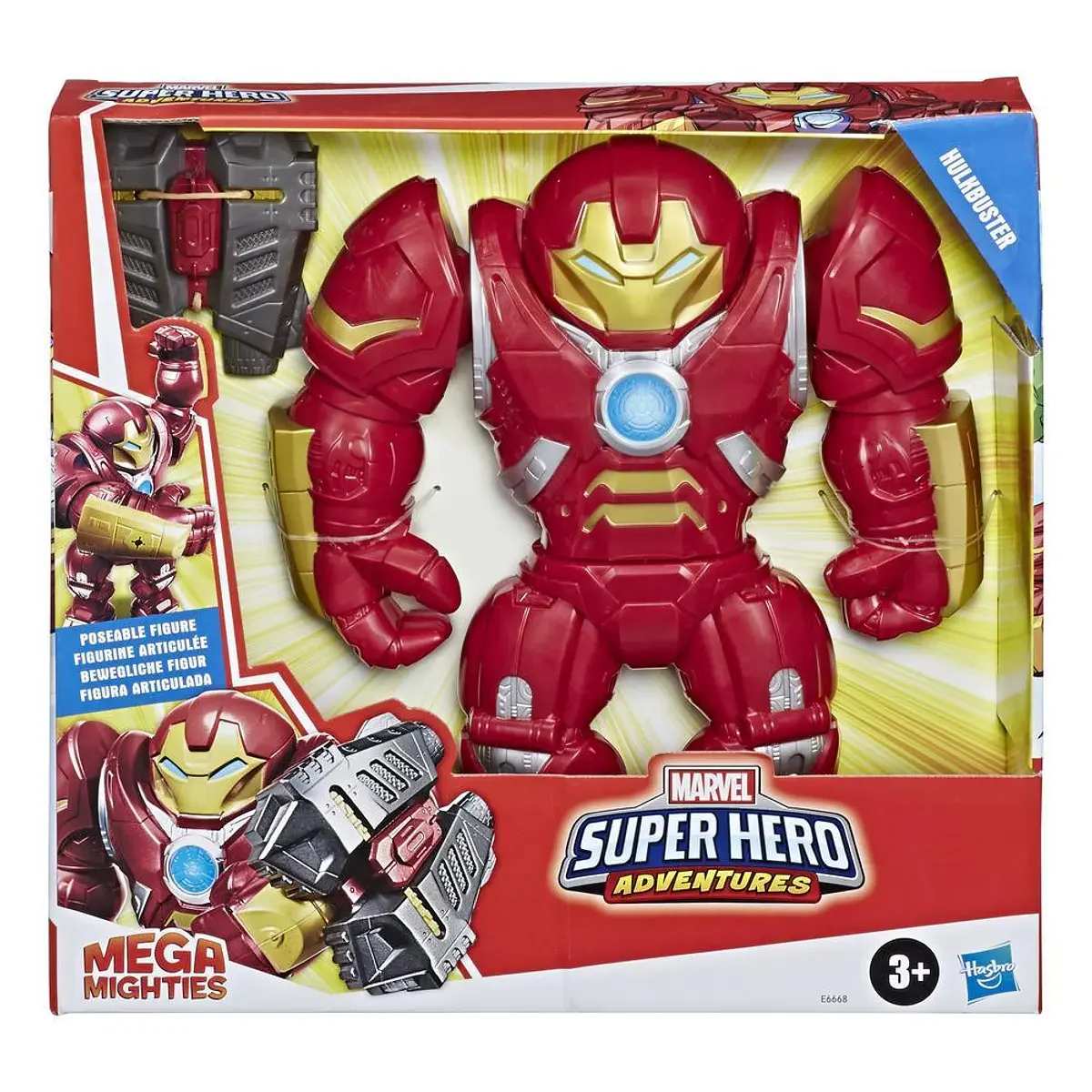 Mega Mighties - Hulkbuster
