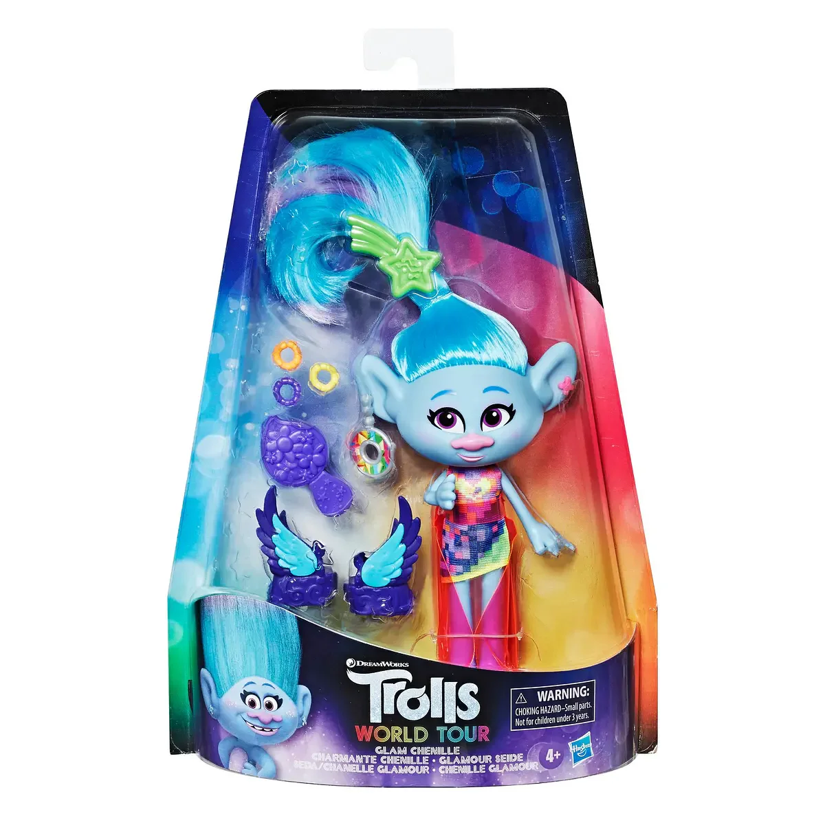 Trolls - Boneca Chenille