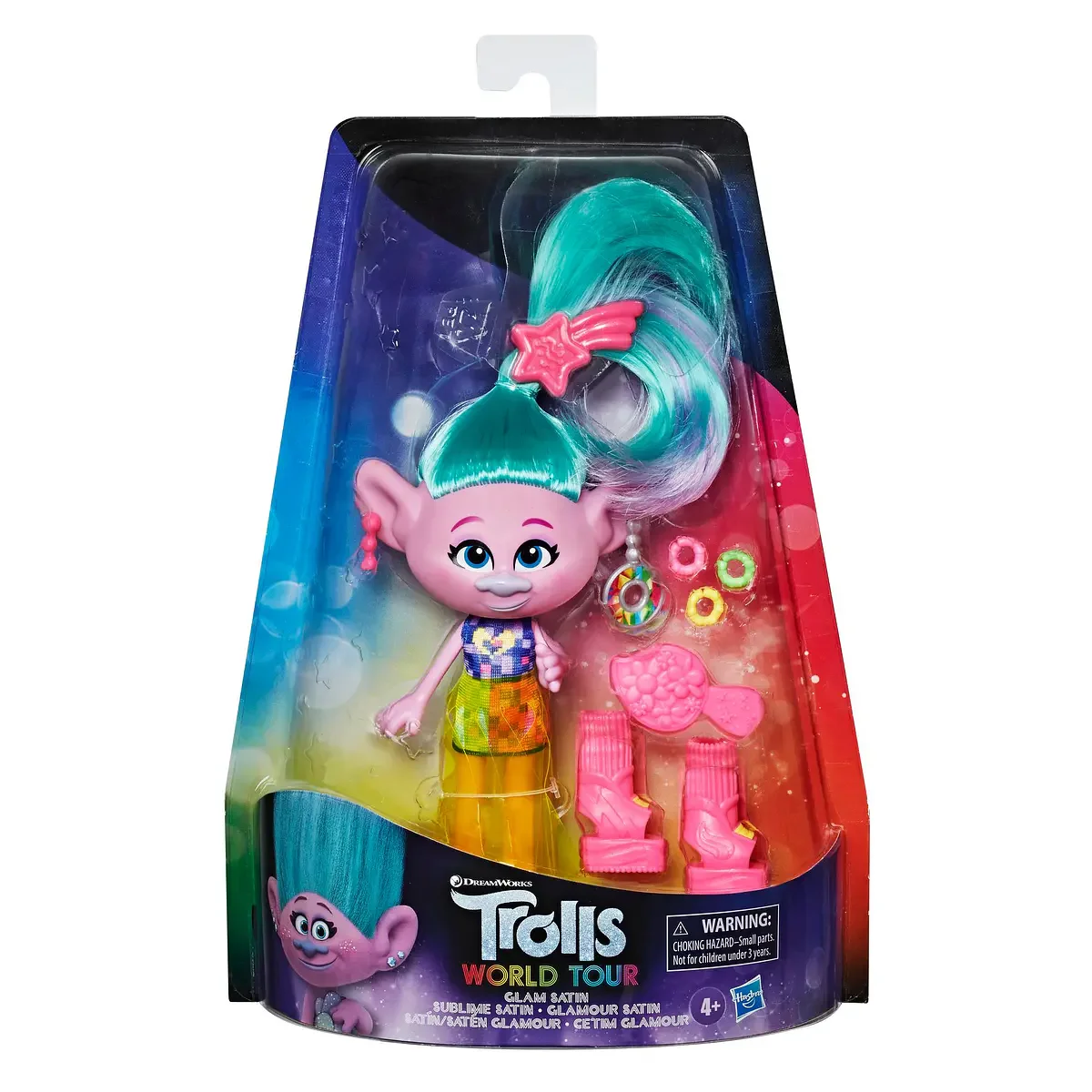 Trolls - Boneca Satin