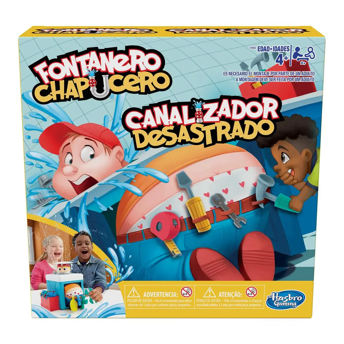 Canalizador Desastrado