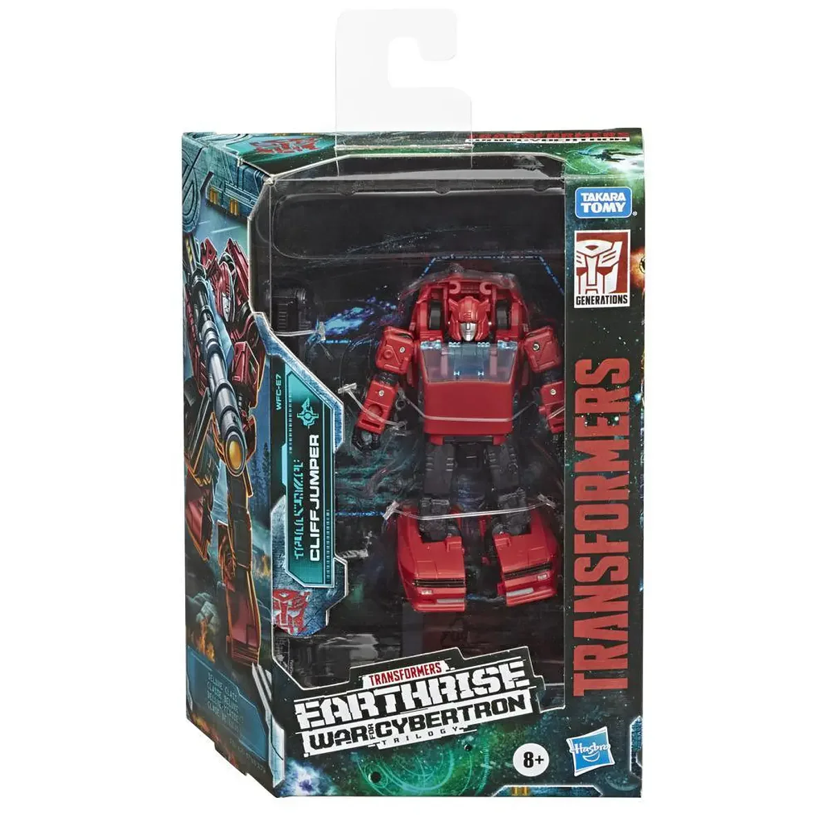 Earthrise War for Cybertron - Cliff Jumper