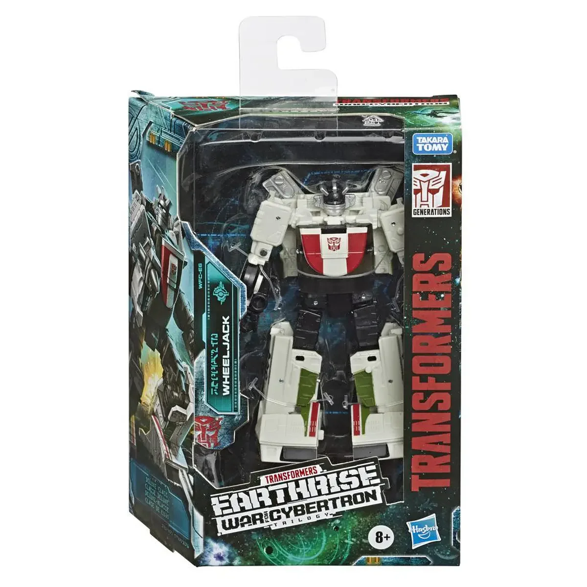 Earthrise War for Cybertron - Wheeljack