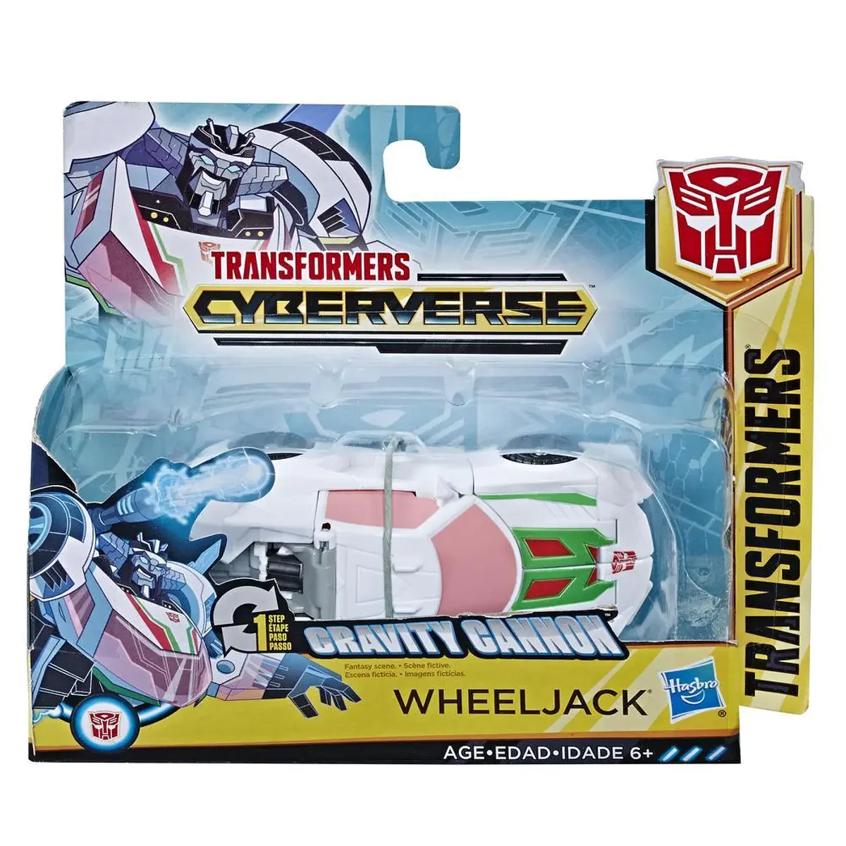 Gravity Cannon - Wheeljack