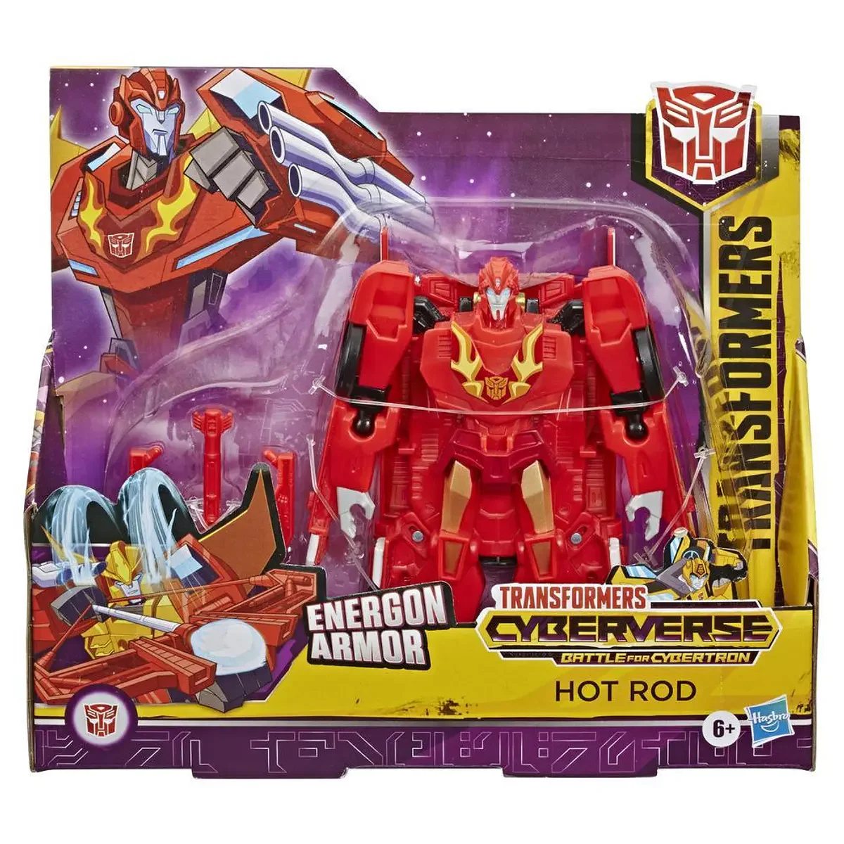 Energon Armor - Hot Rod