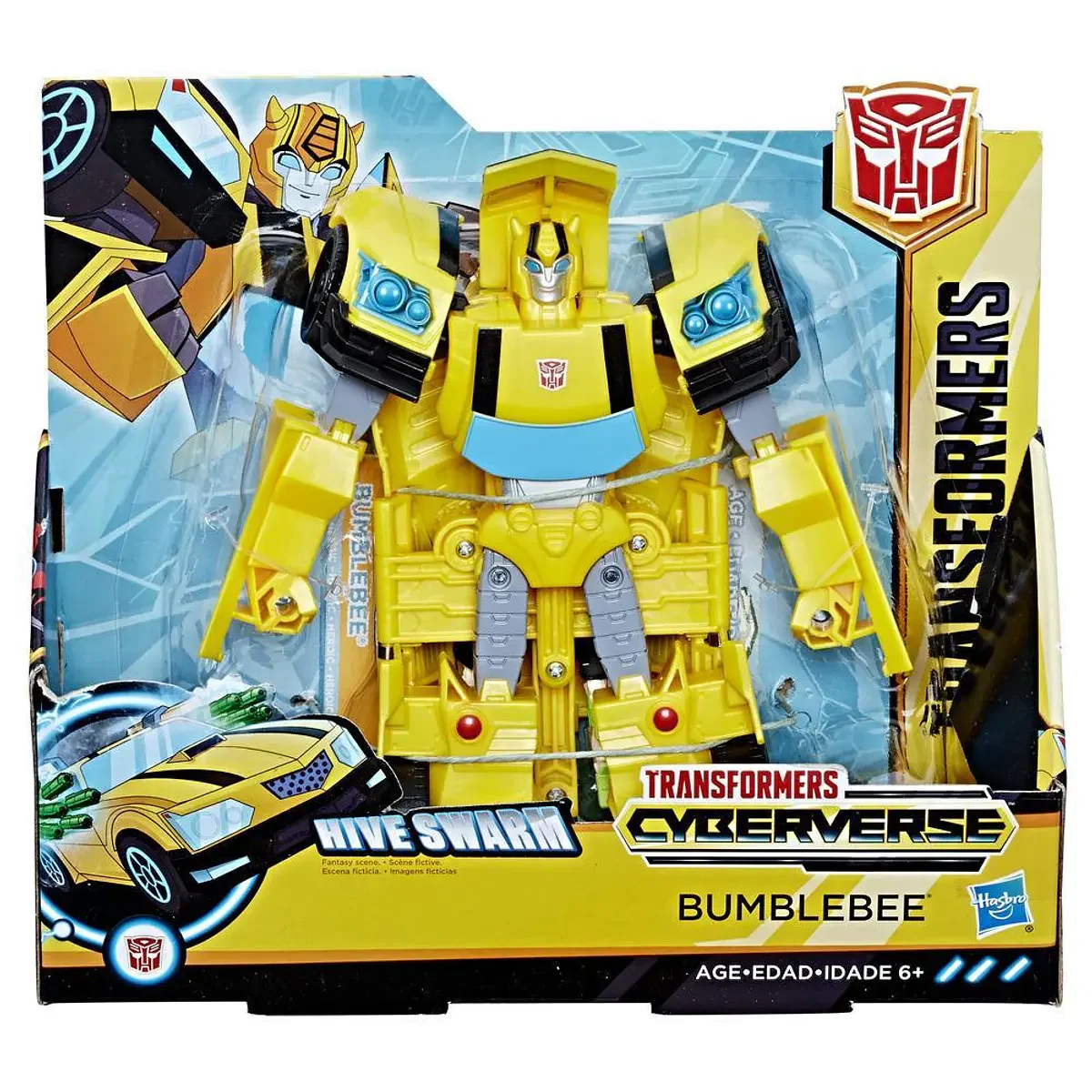 Energon Armor - Bumblebee