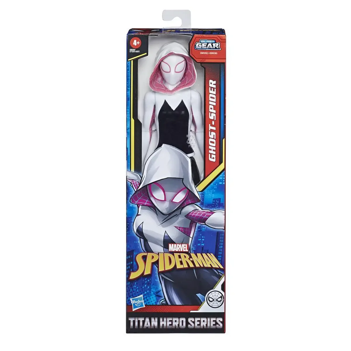 Figura Blast Gear - Ghost Spider