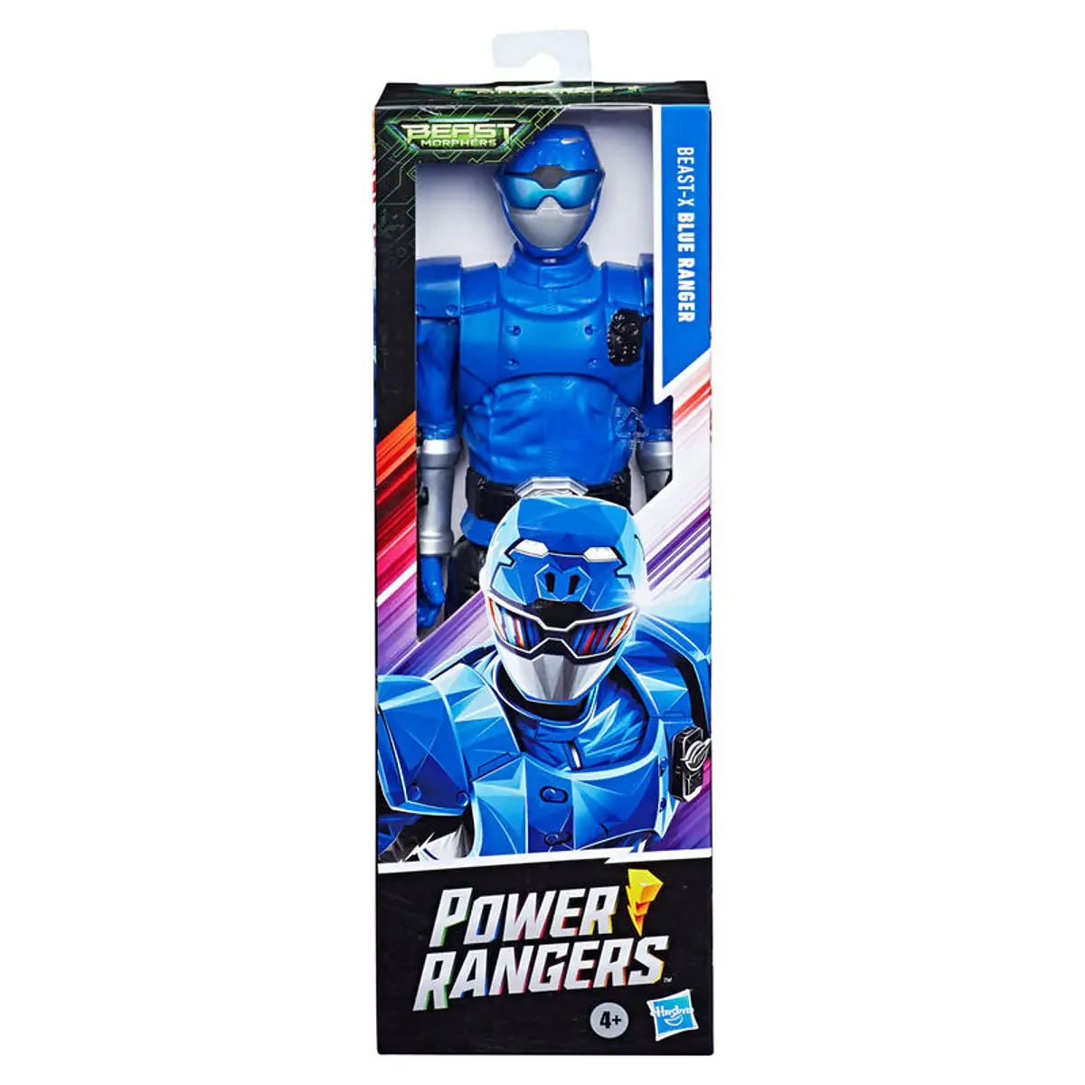 Figura Power Rangers - Beast-X Blue Ranger