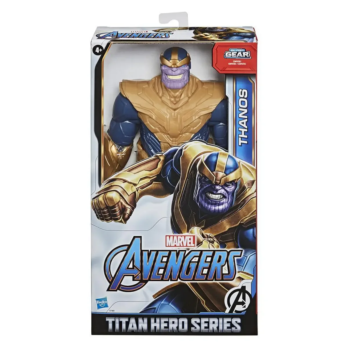 Figura Deluxe do Thanos