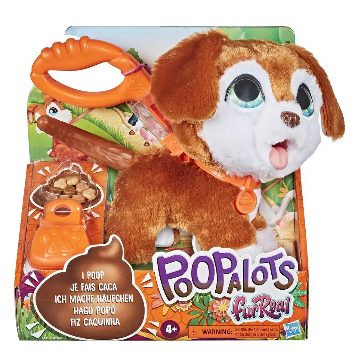 Mascote Poopalots - Cãozinho