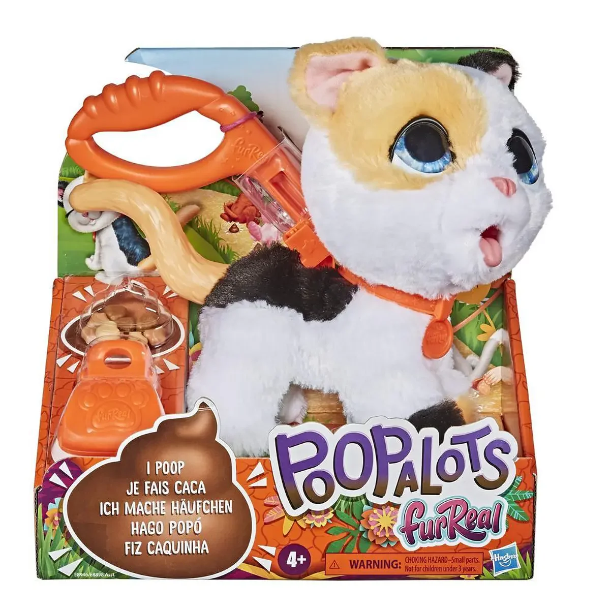 Mascote Poopalots - Gatinho