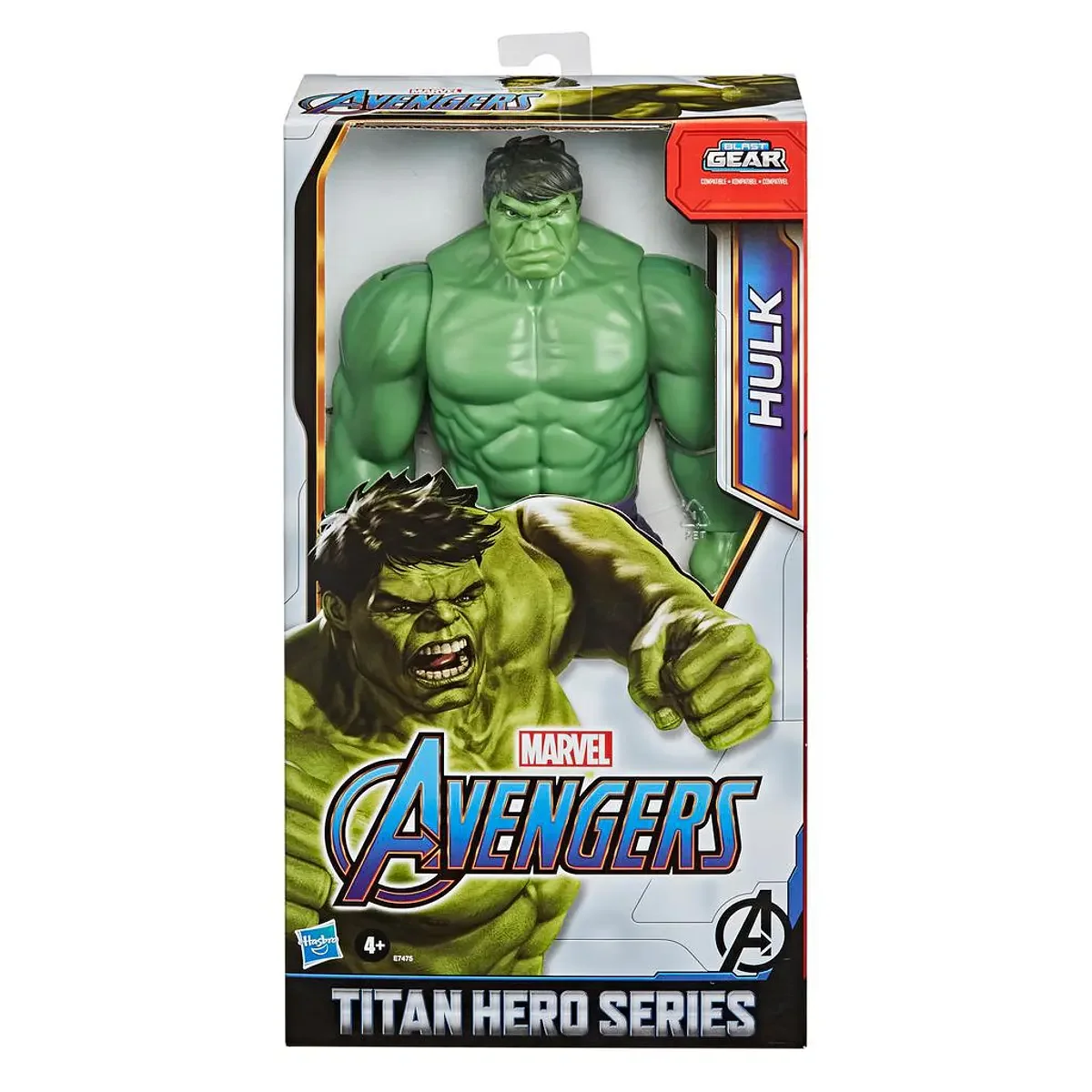 Figura do Hulk