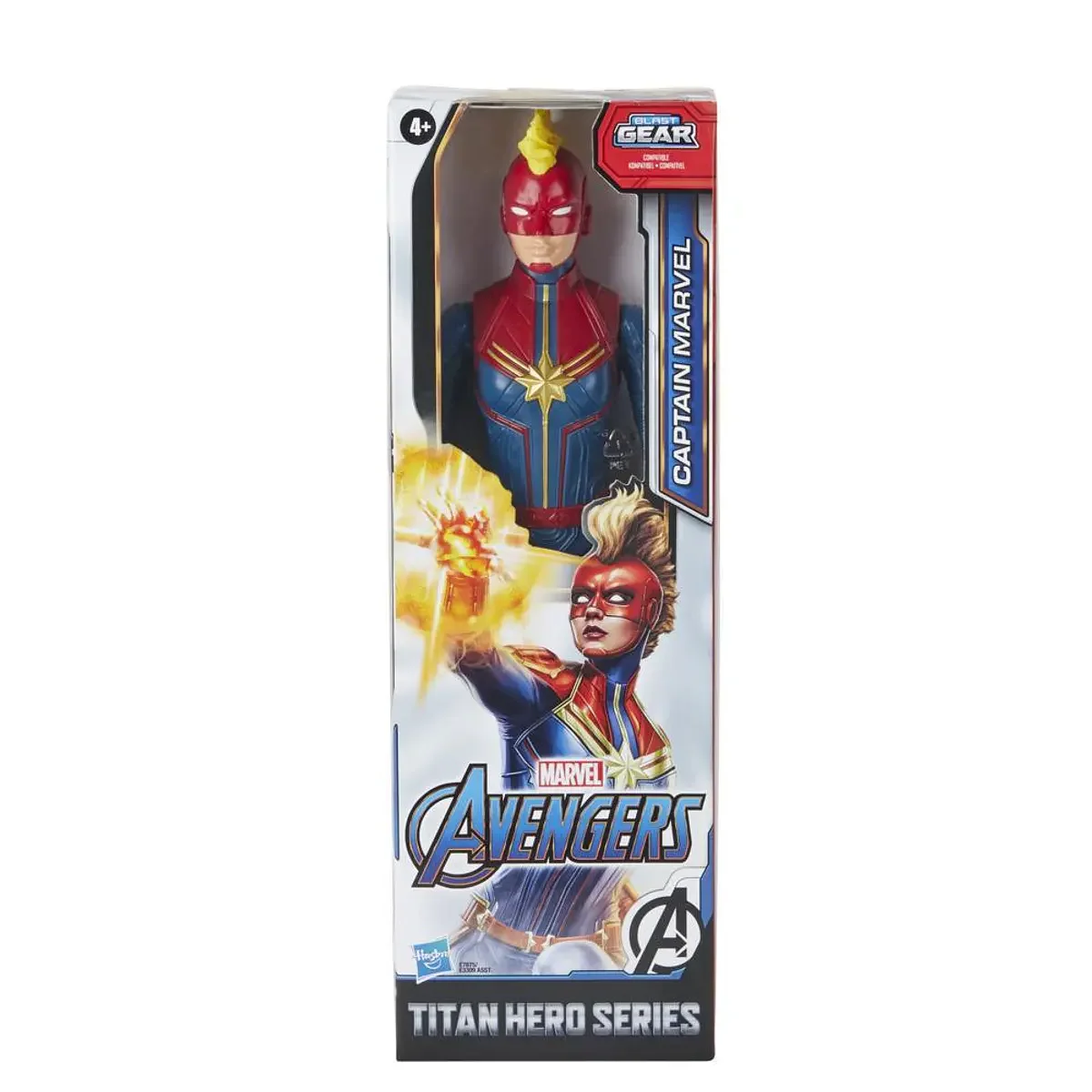 Figura Blast Gear - Captain Marvel