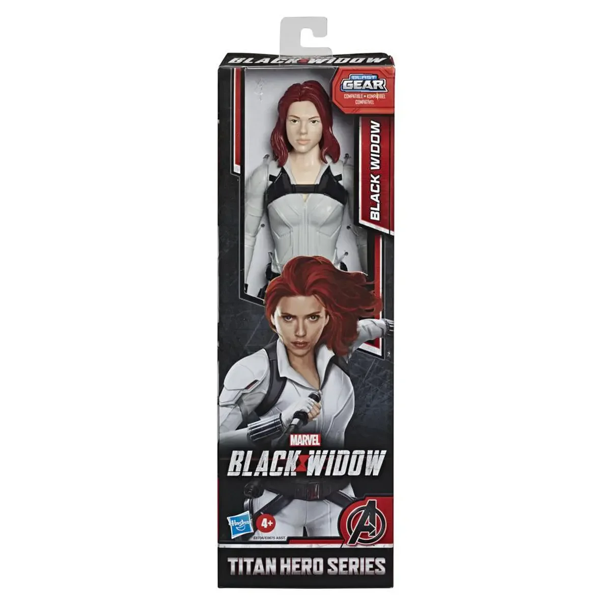 Figura Blast Gear - Black Widow