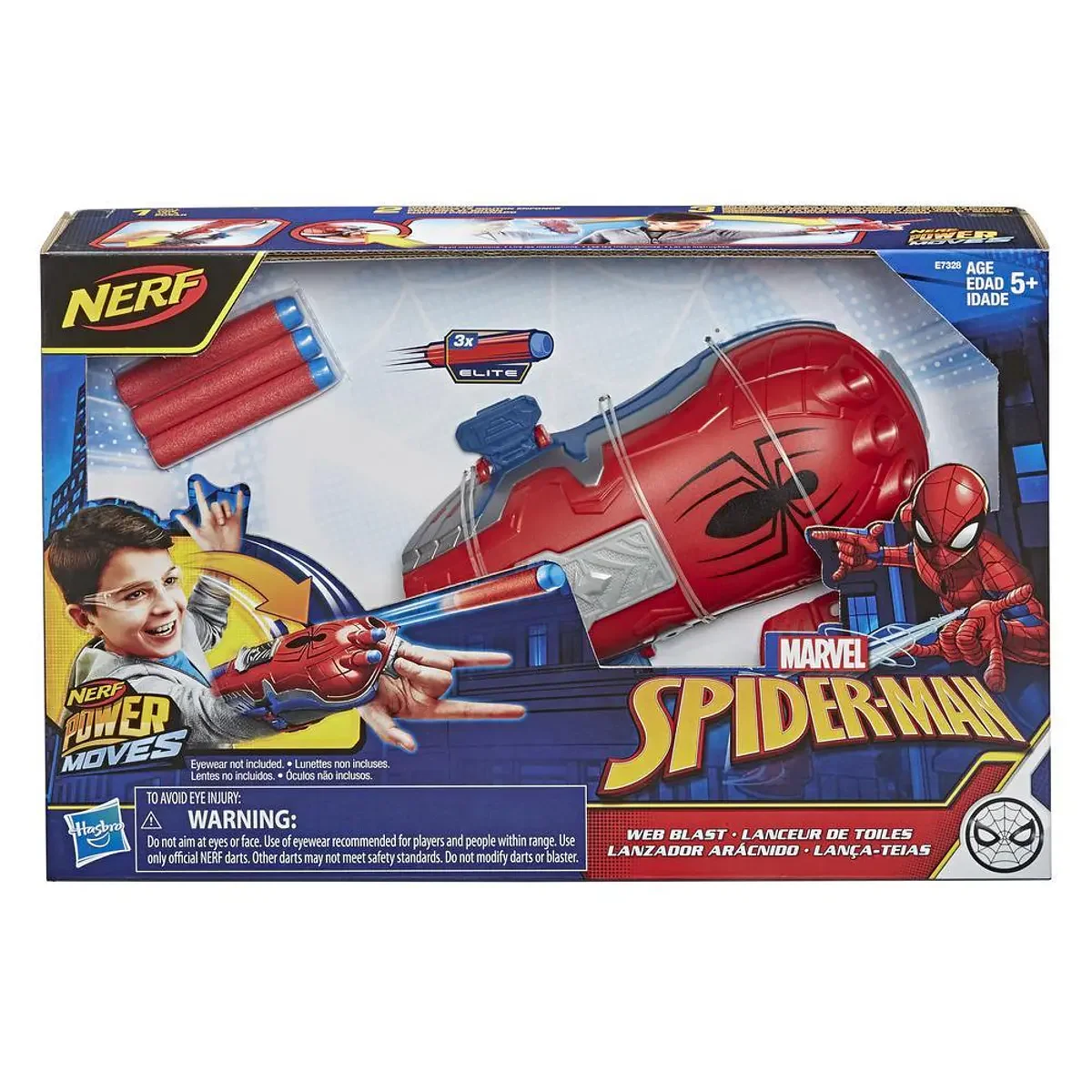 Spiderman - Power Moves
