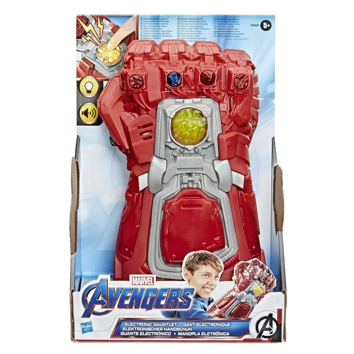Luva Eletrónica do Iron Man