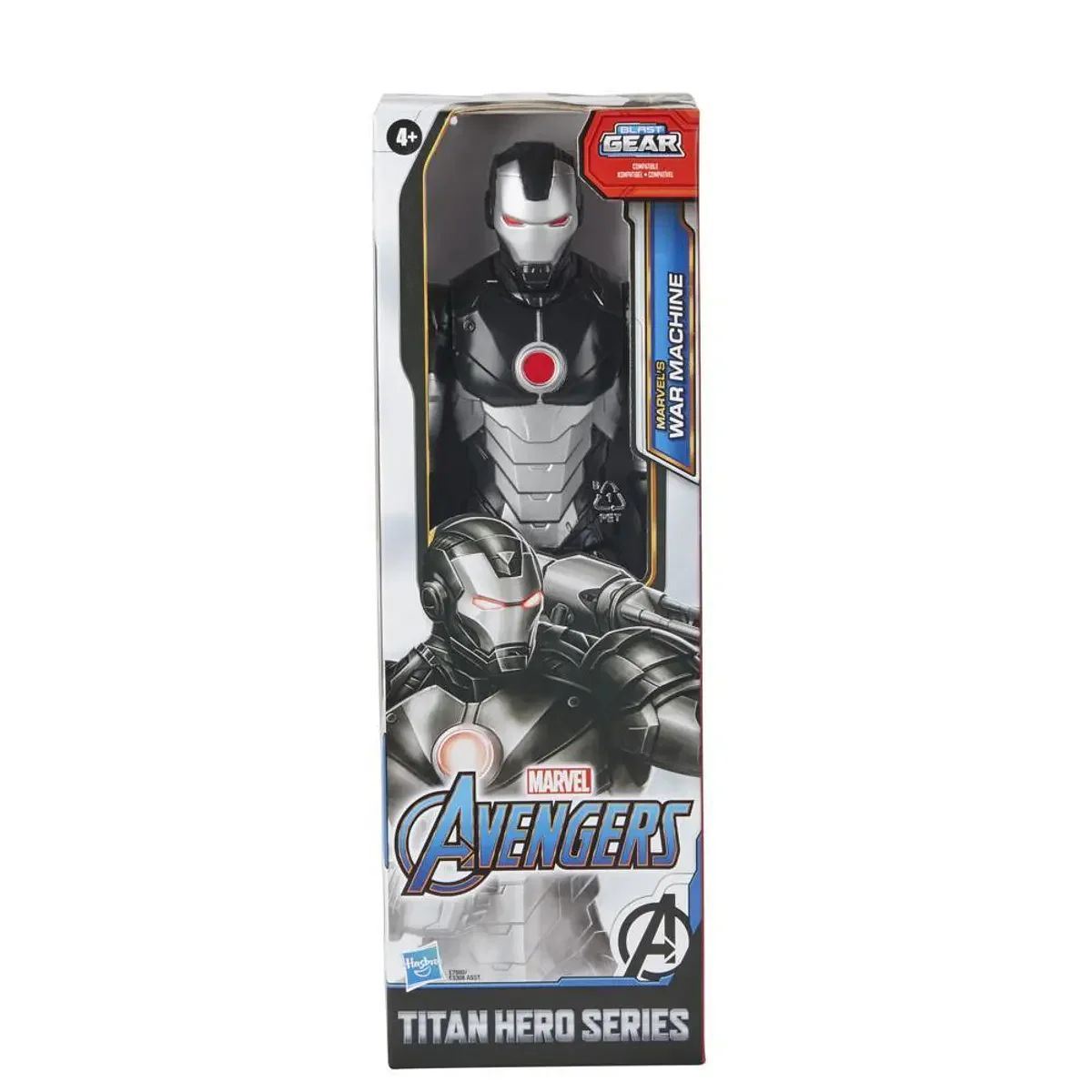 Figura Blast Gear - War Machine
