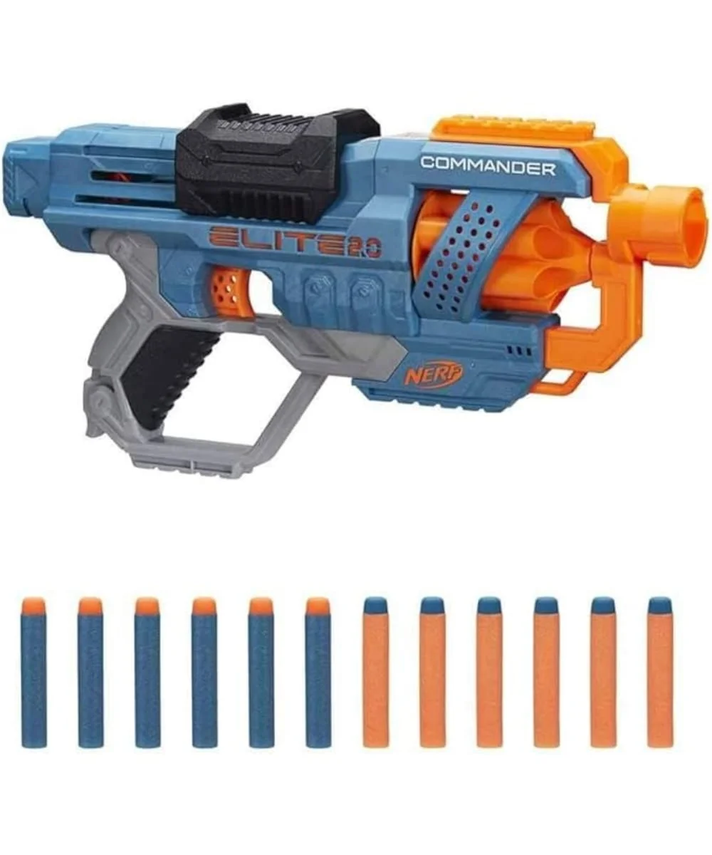 Nerf Elite 2.0 Commander RC-6 com 12 Dardos