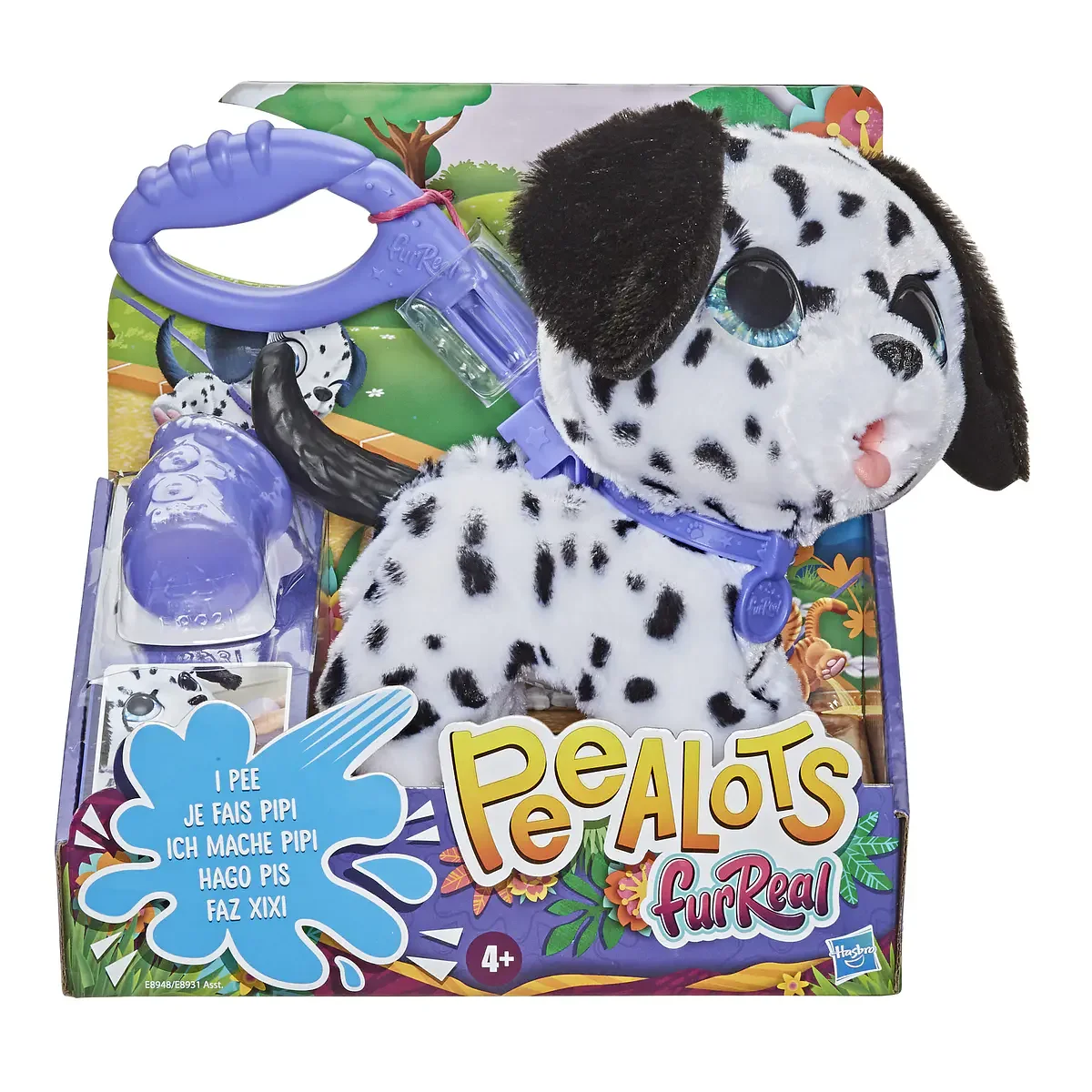 Mascote Peealots - Cãozinho